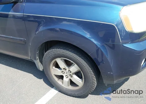 2009 Honda Pilot Ex-L z USA, uszkodzony, nr VIN 5FNYF48519B046072